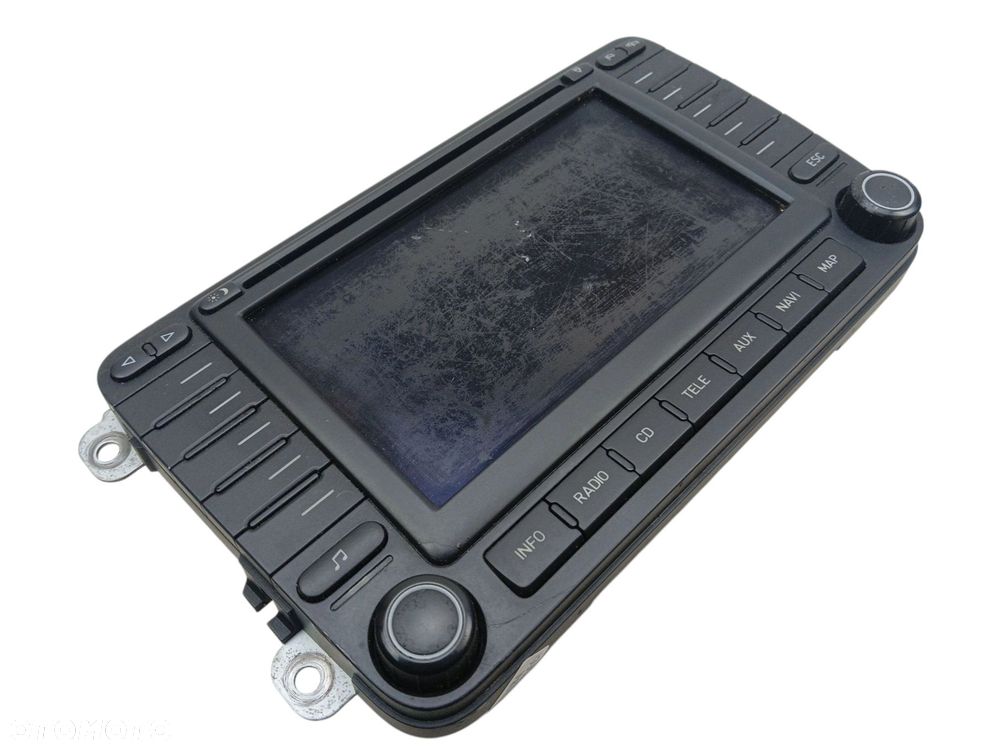 RADIO VOLKSWAGEN PASSAT B7 (2010-2014) 1.6 TDI 105KM 1P0035192 - 4