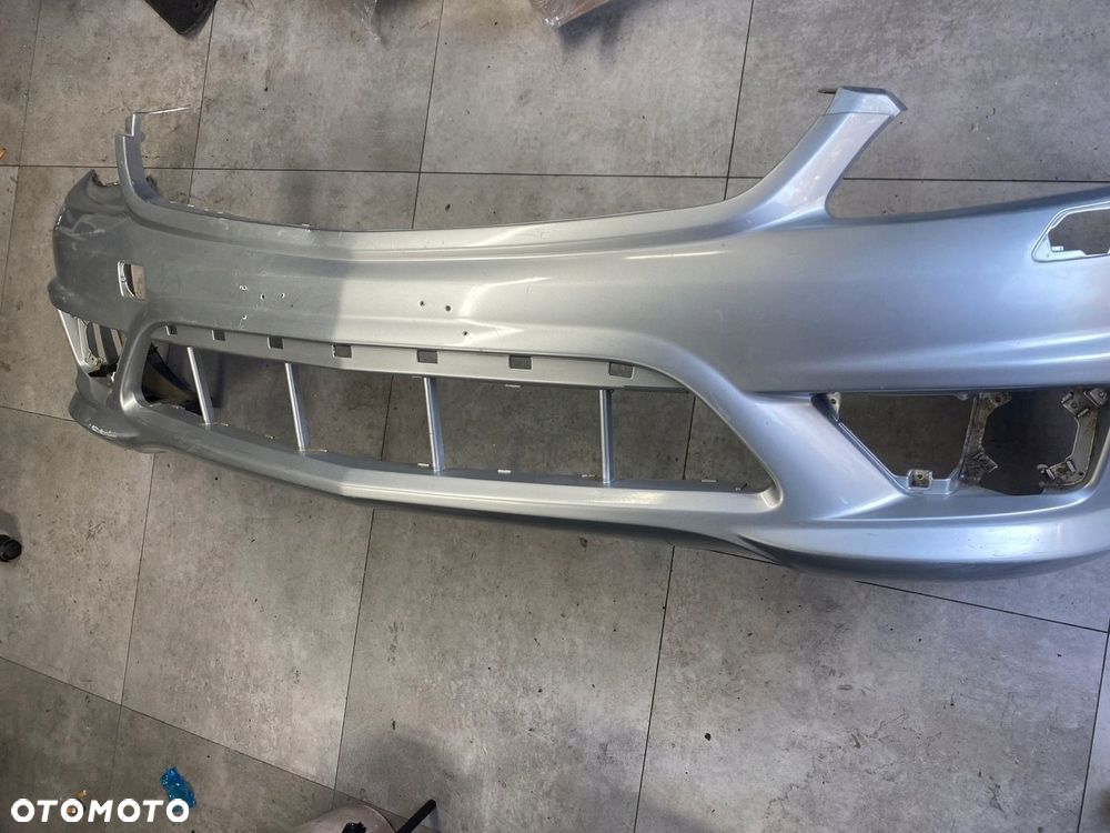 MERCEDES CL W216 AMG ZDERZAK PRZOD CALY ORG. - 2