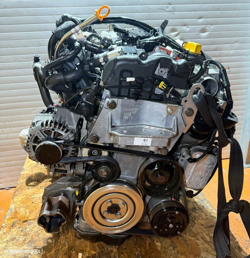 Motor Fiat Tipo 1.3 Multijet Ref: 55266963 - 4
