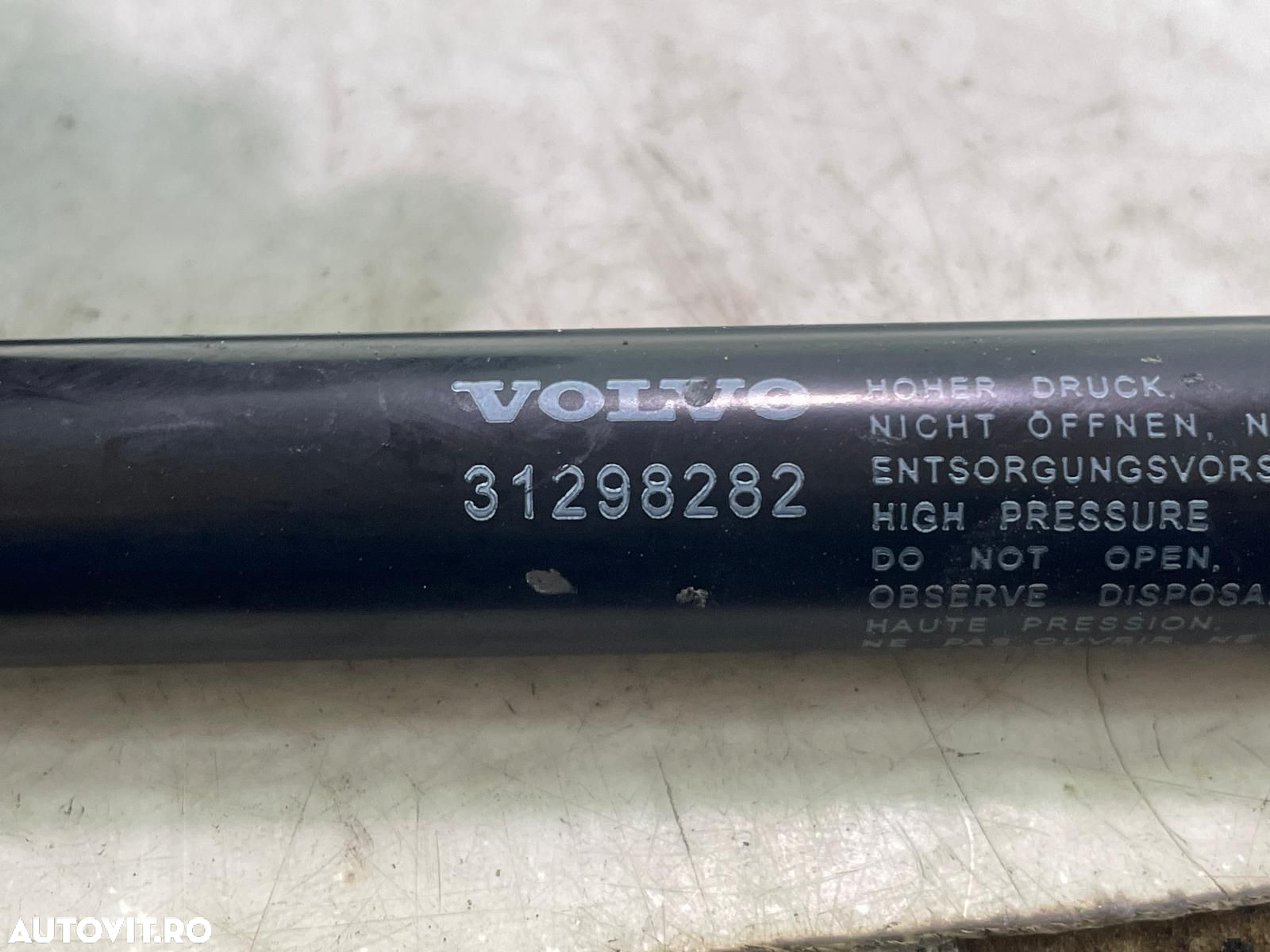 Amortizor capota 31298282 Volvo V40 2 [2012 - 2016] 1.6 d D4162T - 2