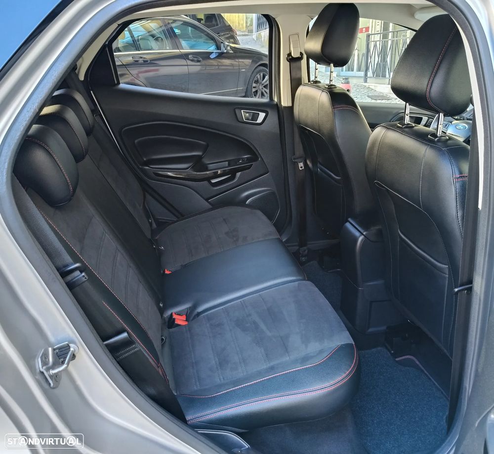 Ford EcoSport 1.0 EcoBoost ST-Line Plus - 21