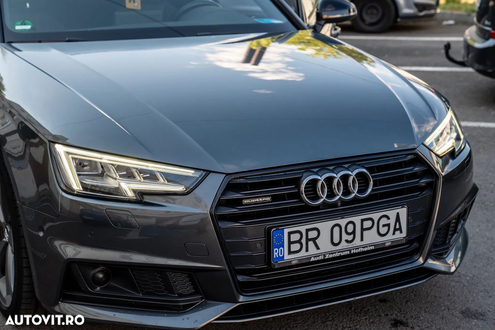 Audi A4 Limuzina 2.0 TDI S tronic quattro sport - 8