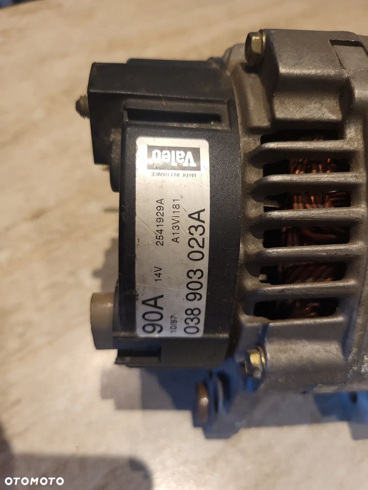 Alternator 14V, 90A  AUDI A2, A3, TT; SEAT CORDOBA, CORDOBA VARIO, IBIZA II, IBIZA III, IBIZA IV, IBIZA IV SC, LEON, TOLEDO II; SKODA FABIA I, OCTAVIA I, OCTAVIA II 1.4-3.2 11.95- - 3