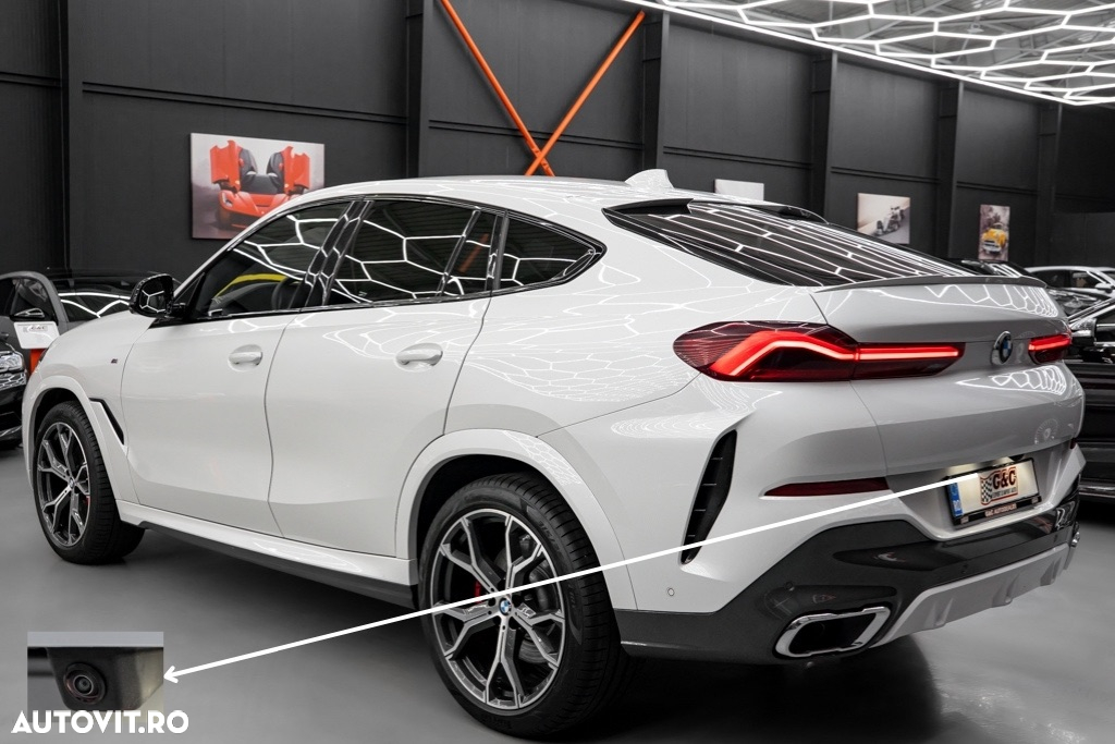 BMW X6 xDrive40d AT MHEV - 5