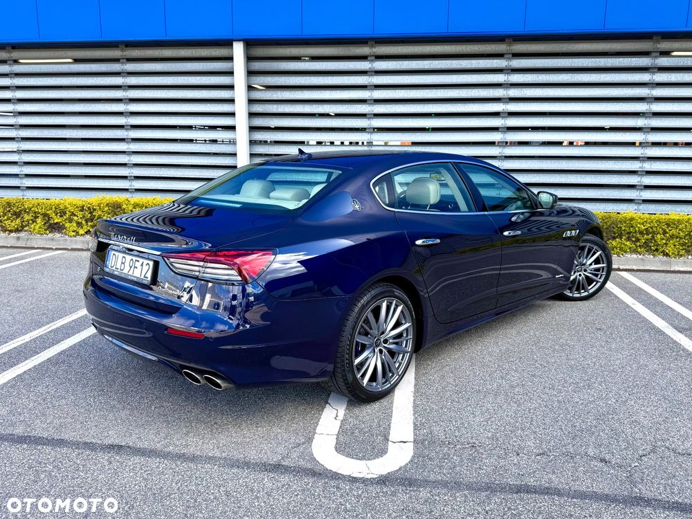 Maserati Quattroporte GranLusso S - 11