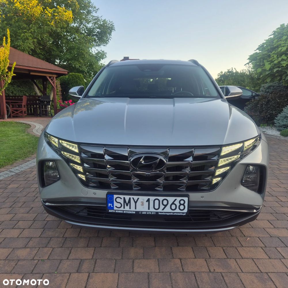 Hyundai Tucson 1.6 CRDi 48V-Hybrid 4WD DCT Prime - 36