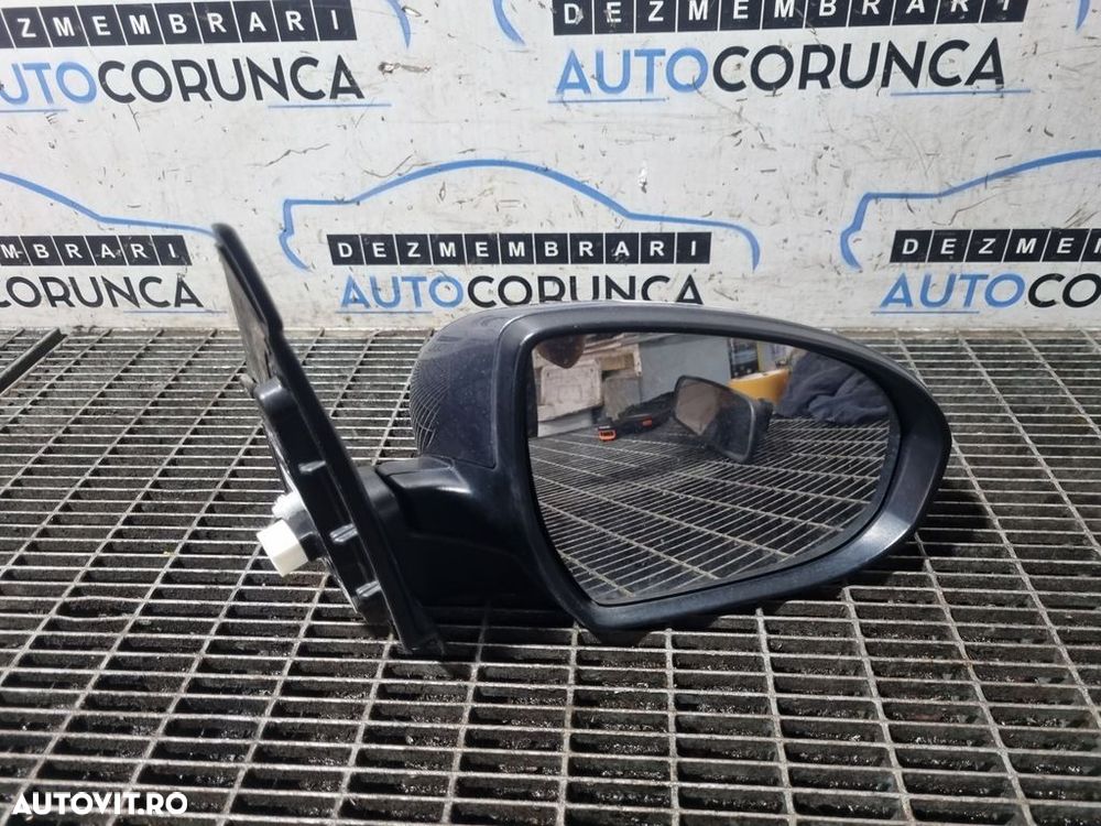 Oglinda dreapta Hyundai Tucson III 2015 - 2018 4 Usi Micron Grey Z3G (1298) Rabatabile ... - 2