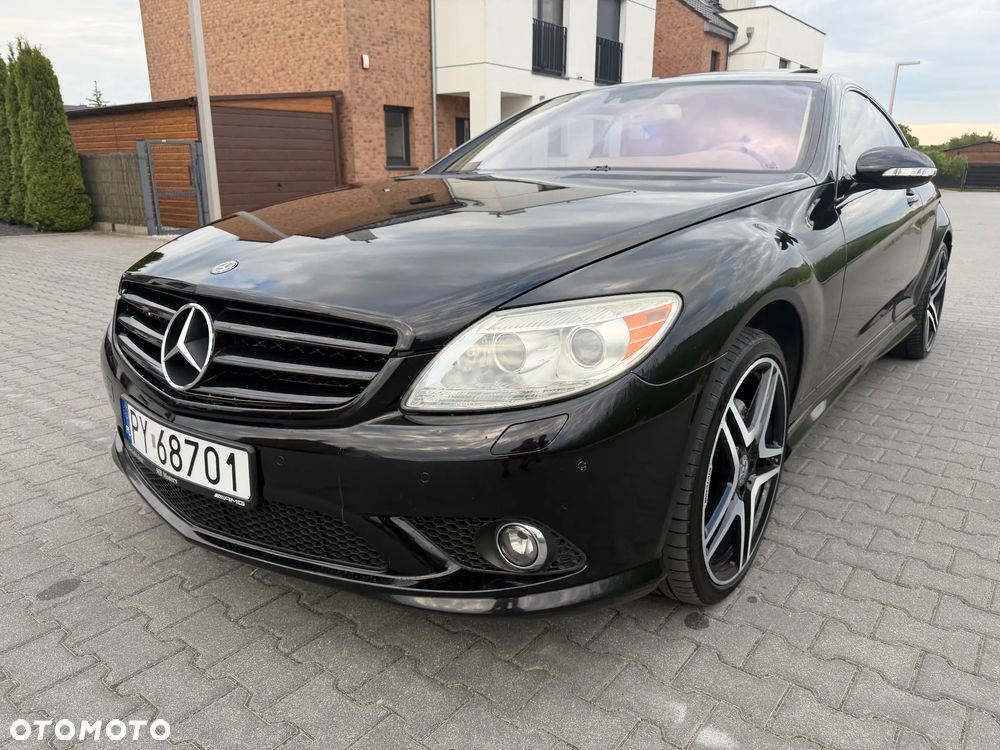 Mercedes-Benz CL - 10