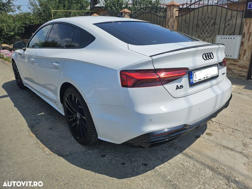 Audi A5 Sportback 2.0 45 TFSI quattro S tronic MHEV S Line - 4