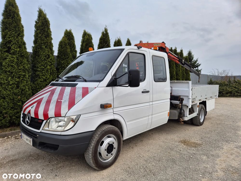 Mercedes-Benz Sprinter 616CDI 2.7 160KM/ 79tys km!/HDS Palfinger PK2800/ - 5