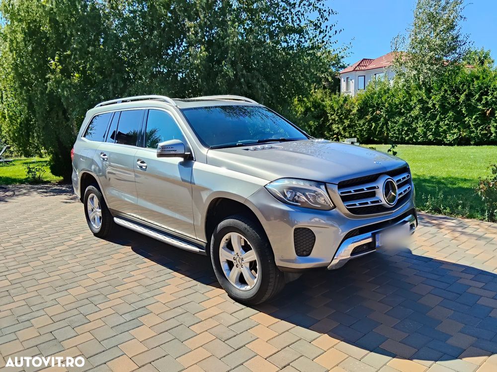 Mercedes-Benz GLS - 1