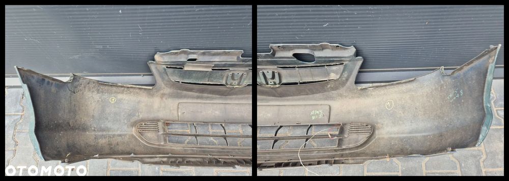 HONDA CIVIC VII MASKA / ZDERZAK - 15