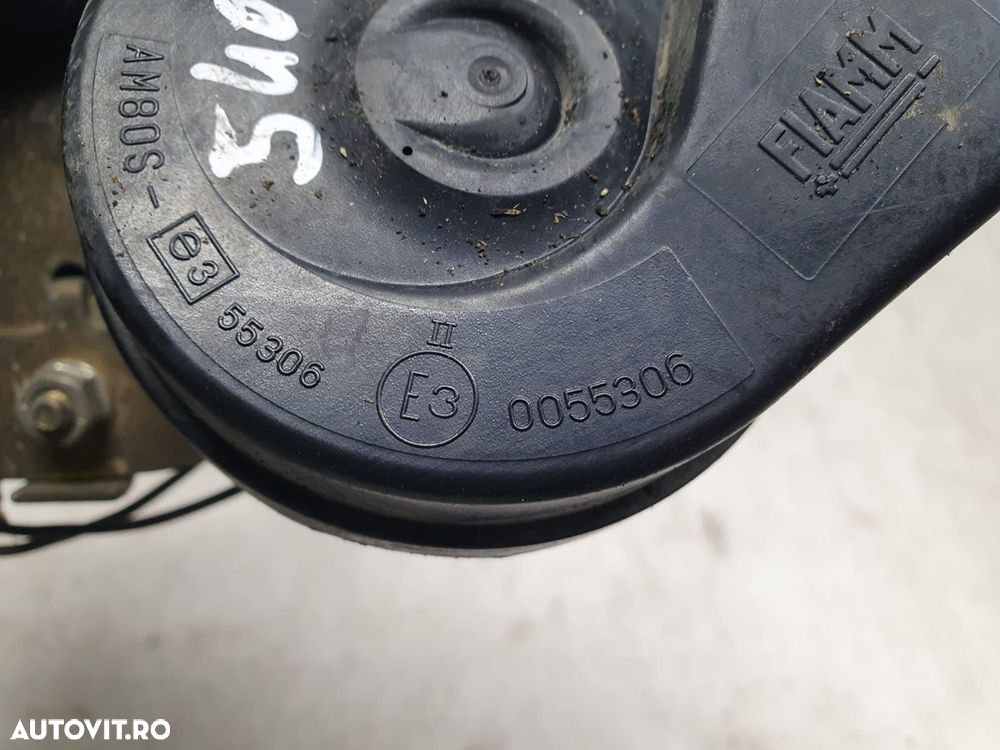 Claxon E30055306 Volkswagen VW Touareg generatia 1 7L [2002 - 2007] - 3