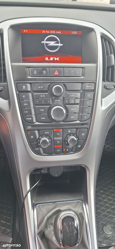 Opel Astra 1.4 Turbo Start/Stop Sport - 5