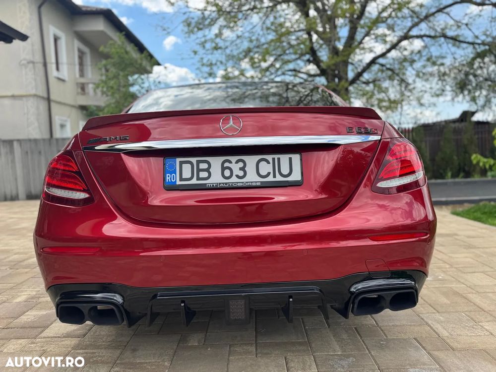 Mercedes-Benz E AMG 63 S 4Matic AMG Speedshift 9G-MCT Edition 1 - 5