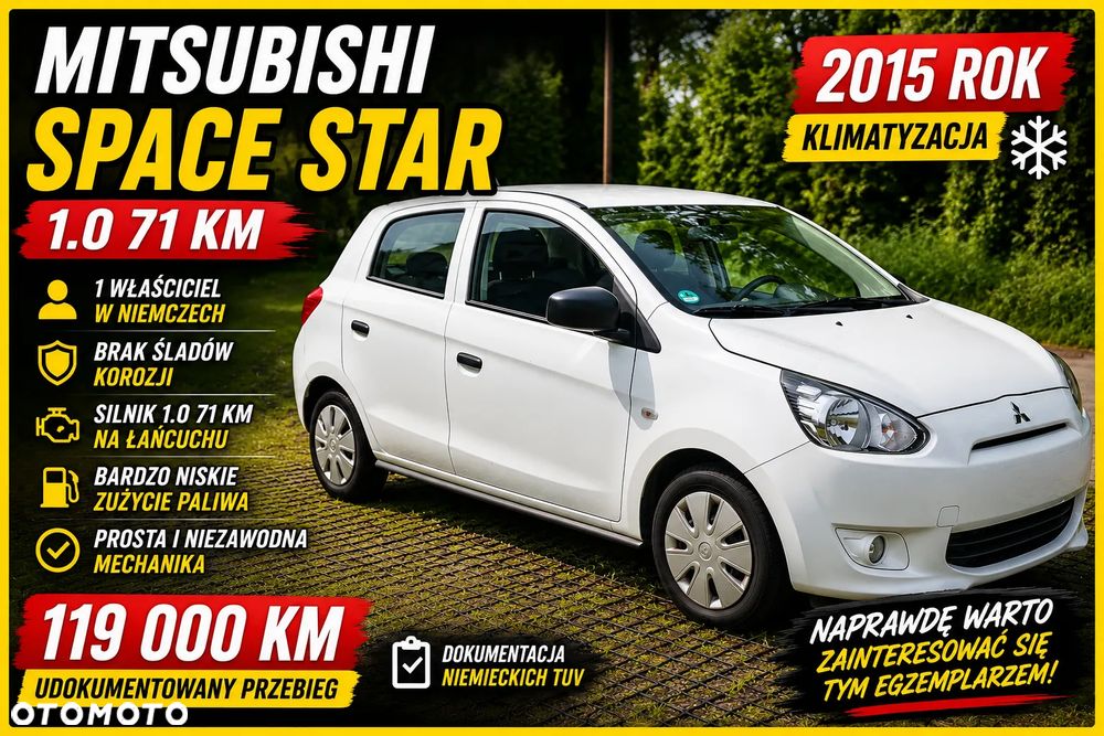 Mitsubishi Space Star - 2