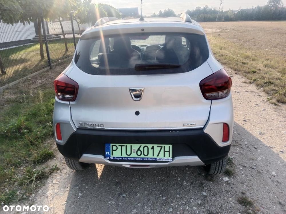 Dacia Spring 27.4kWh Comfort Plus - 7