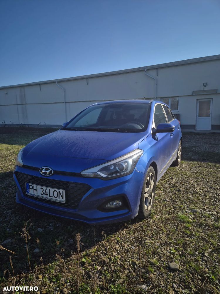 Hyundai i20 1.25 M/T LED Line - 2