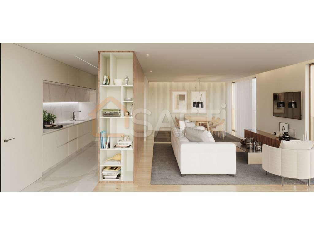 Apartamento na Foz do Rio Douro - Grande imagem: 4/9