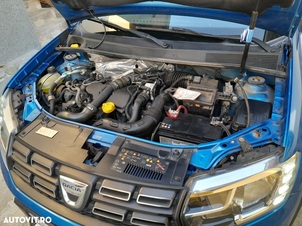 Dacia Sandero 1.5 DCI Stepway Prestige - 33