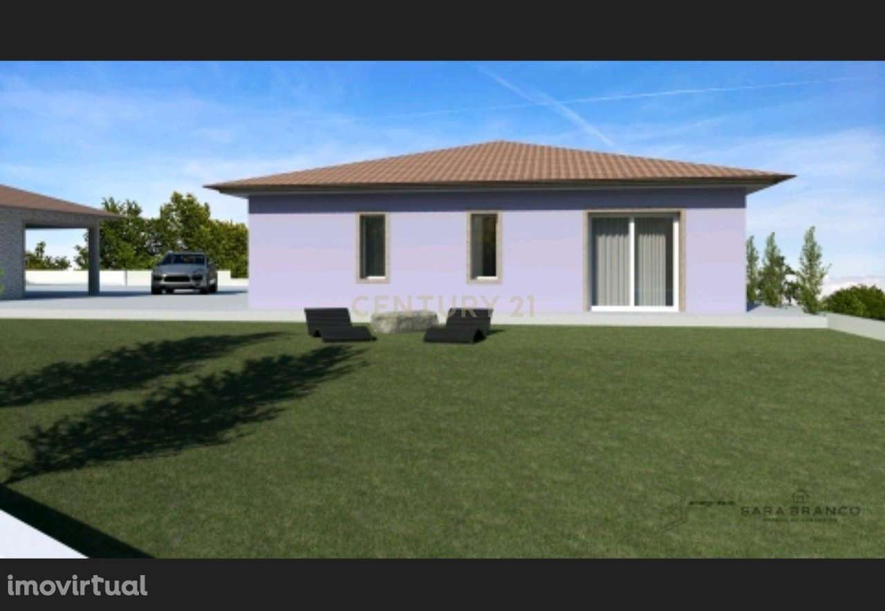 Terreno com projeto aprovado para Moradia T3 térrea com garagem em Con - Grande imagem: 4/9