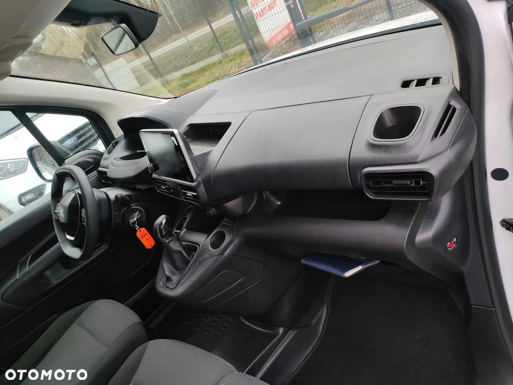 Peugeot PARTNER 2020r 1,5 HDI 102KM L1H1 EURO VI 3 OSOBY KLIMA BRUTTO VAT 23% - 22