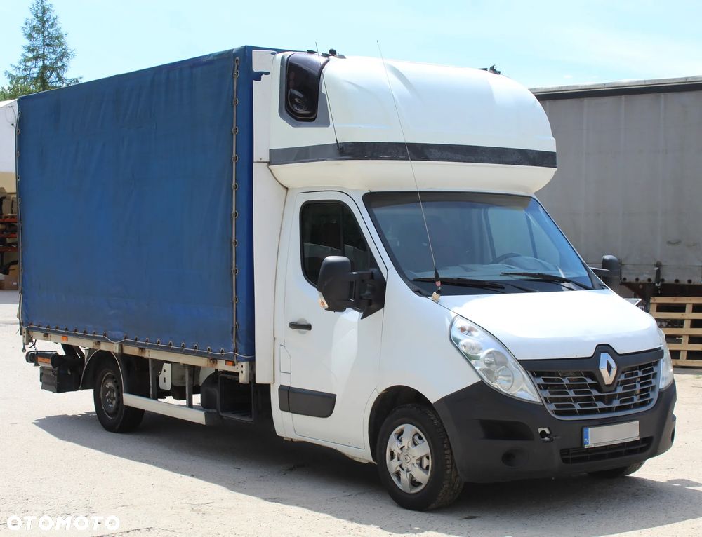 Renault Master Plandeka Winda 8 EP - 1