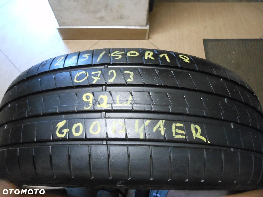 Opona pojedyńcza 215/50r18 goodyear eagle f1 asymmetric 6 6,7mm lato - 1