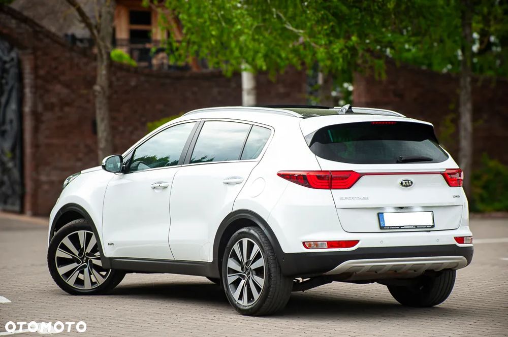 Kia Sportage 2,0 CRDI AWD GT Line - 15