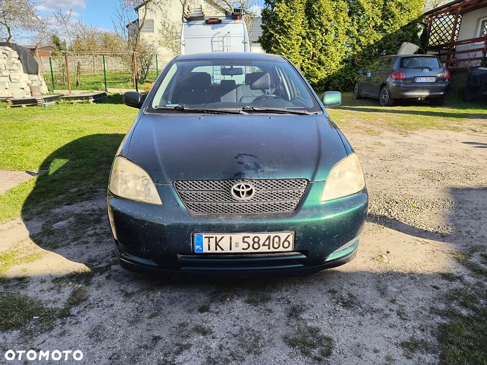 Toyota Corolla 2.0 D-4D - 2