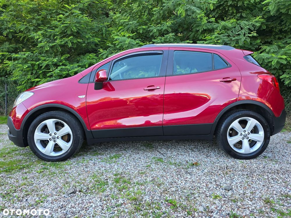 Opel Mokka 1.4 Turbo ecoFLEX Start/Stop Edition - 4