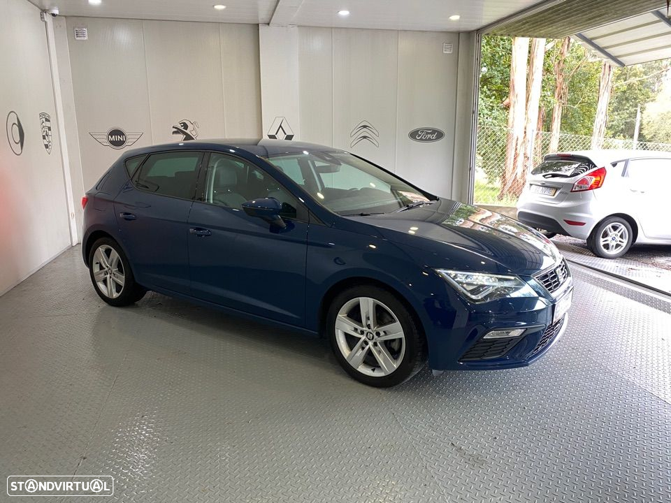 SEAT Leon 2.0 TDI FR DSG S/S - 4