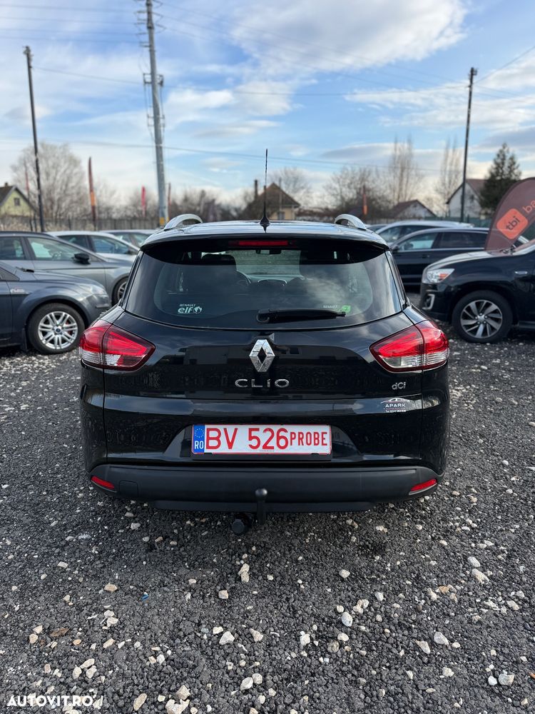 Renault Clio dCi 75 Stop & Start Life - 8