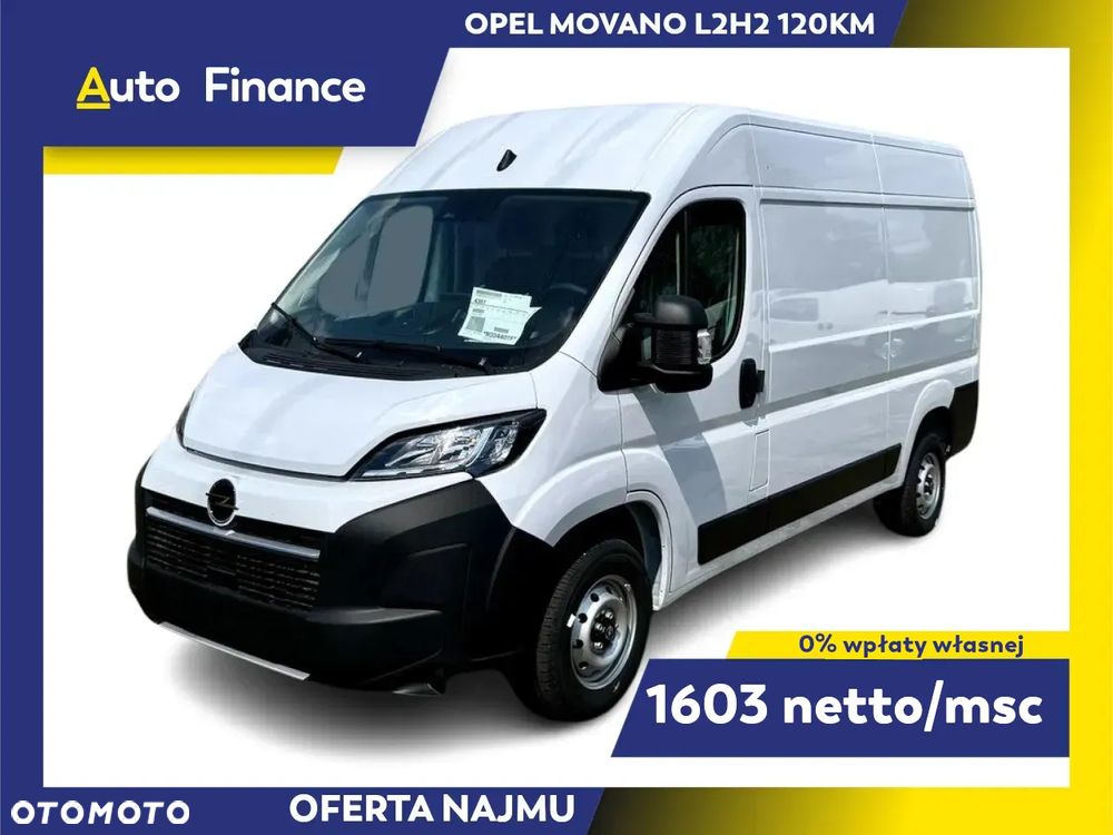Opel Movano L2H2 120KM - 1