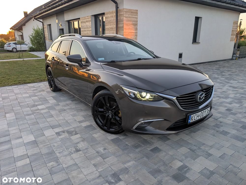 Mazda 6 2.2 D Skymotion I-ELoop - 34