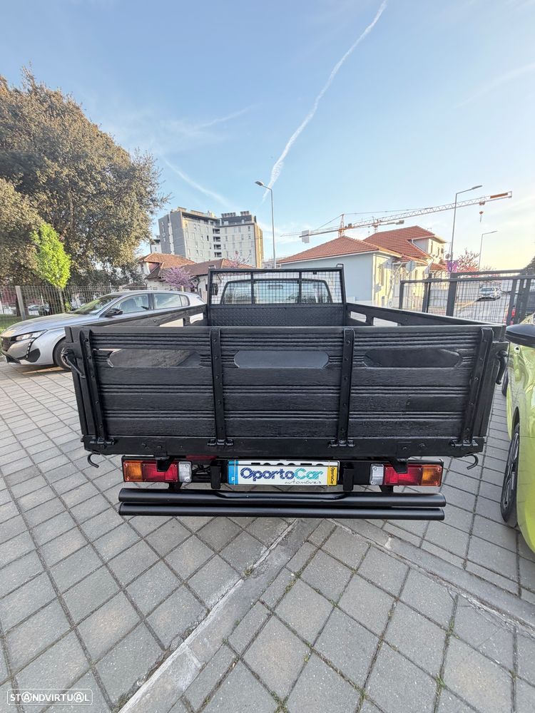 Nissan pick up 2.5 diesel 3 lugares com caixa atraz - 6