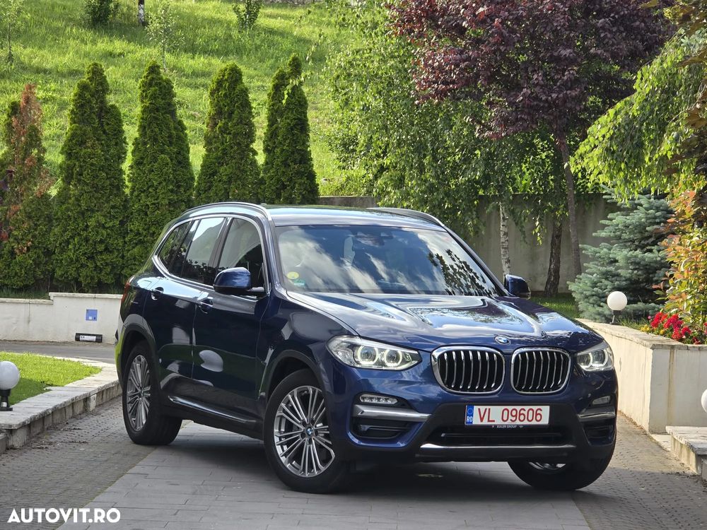 BMW X3 xDrive20d AT Luxury Line - 24