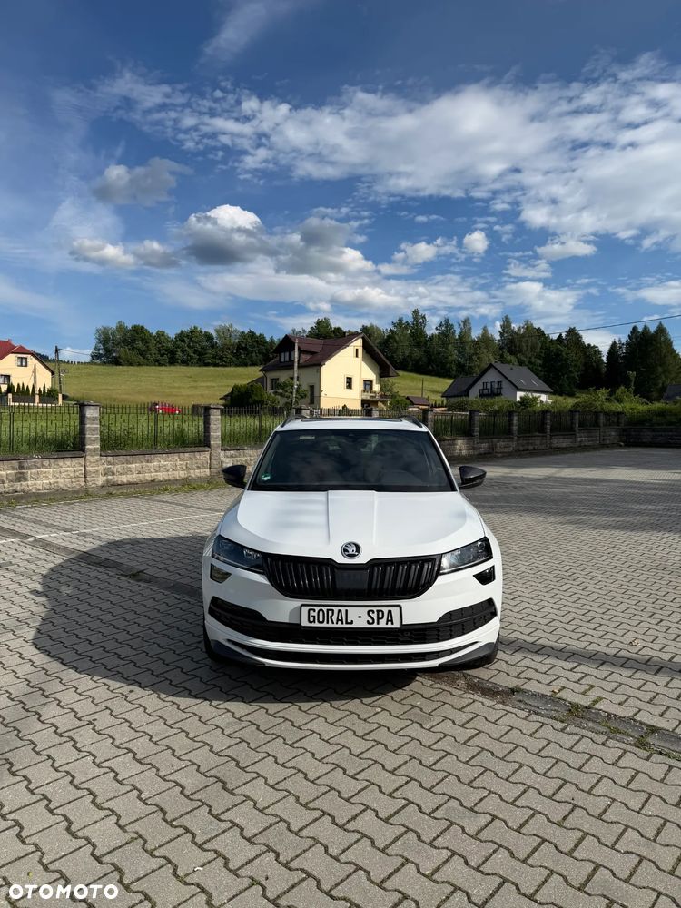 Skoda Karoq 2.0 TDI SCR 4x4 DSG Sportline - 2