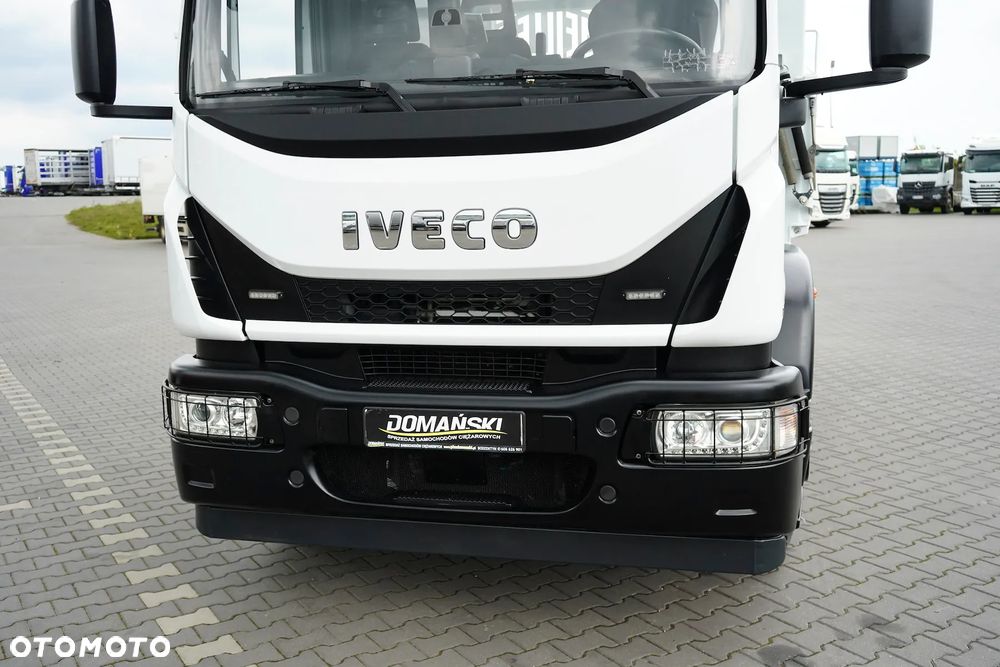 Iveco EUROCARGO / 180-320 / E 6 / WYWROTKA / ŁAD. 10 490 KG - 24