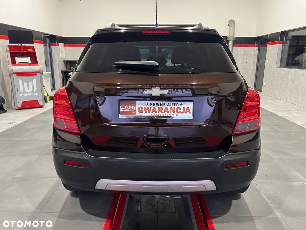 Chevrolet Trax 1.7 D LT - 6