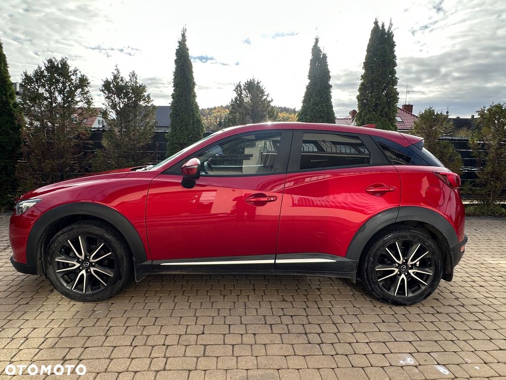Mazda CX-3 SKYACTIV-G 150 SKYACTIV-Drive AWD Exclusive-Line - 28