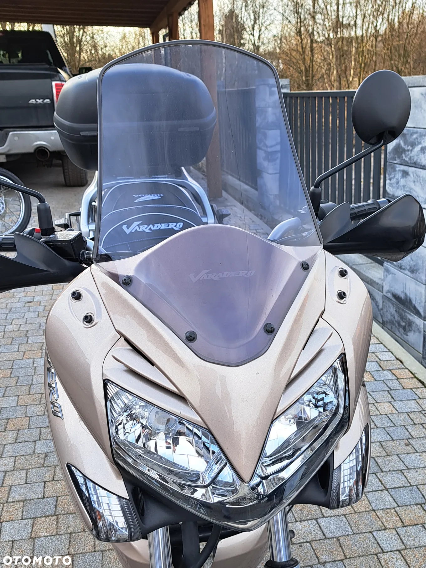 Honda Varadero - 11