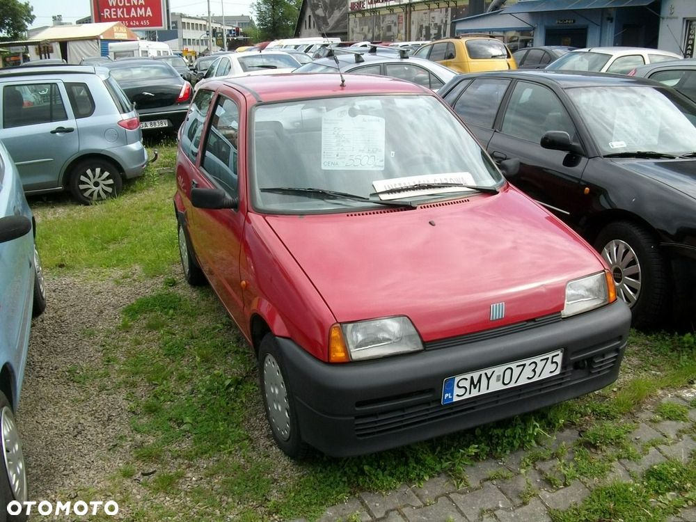 Fiat Cinquecento - 2