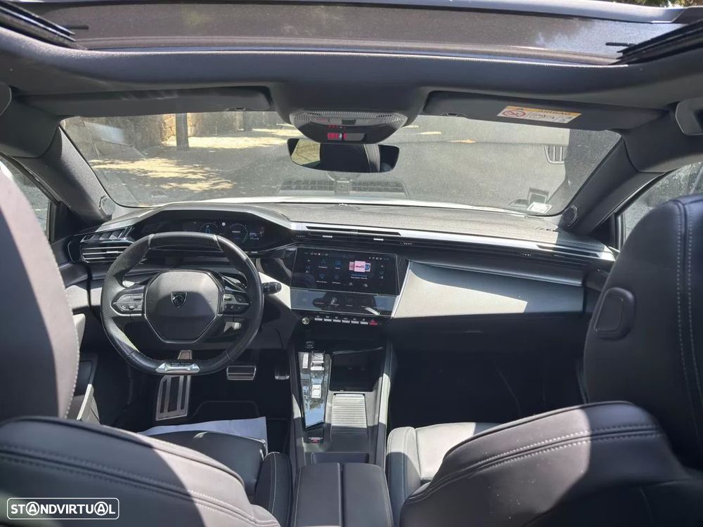 Peugeot 308 1.6 Hybrid GT Pack e-EAT8 - 13