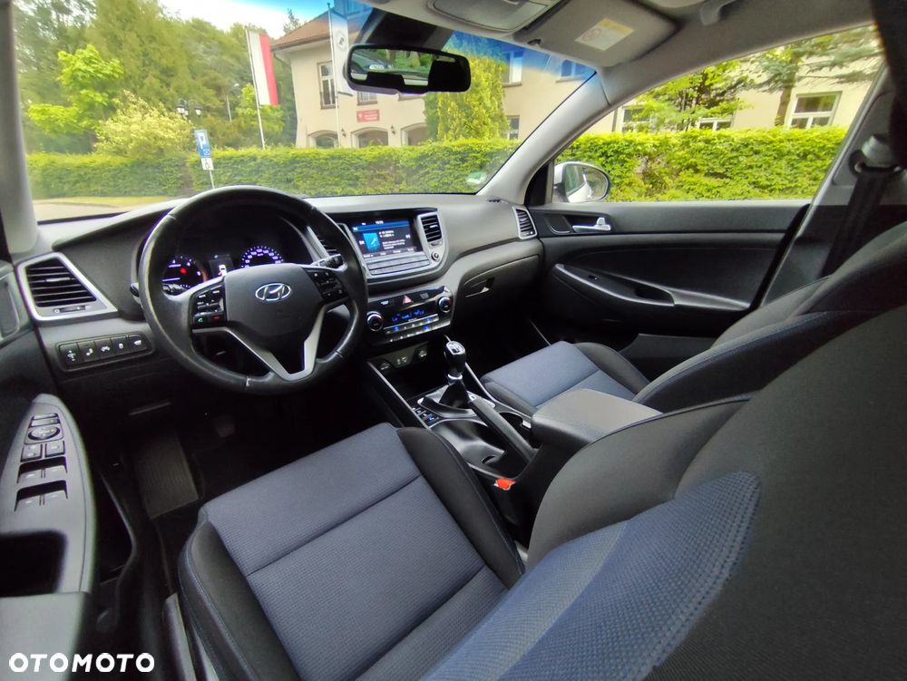 Hyundai Tucson 2.0 CRDi 4WD Intro Edition - 34