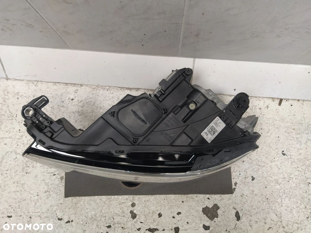 VW T-ROC LAMPA REFLEKTOR PRZÓD PRZEDNI LEWA LEWY MATRIX IQ LIGHT TOP PRZETWORNICA KOMPLETNA ORYGINAŁ - 3