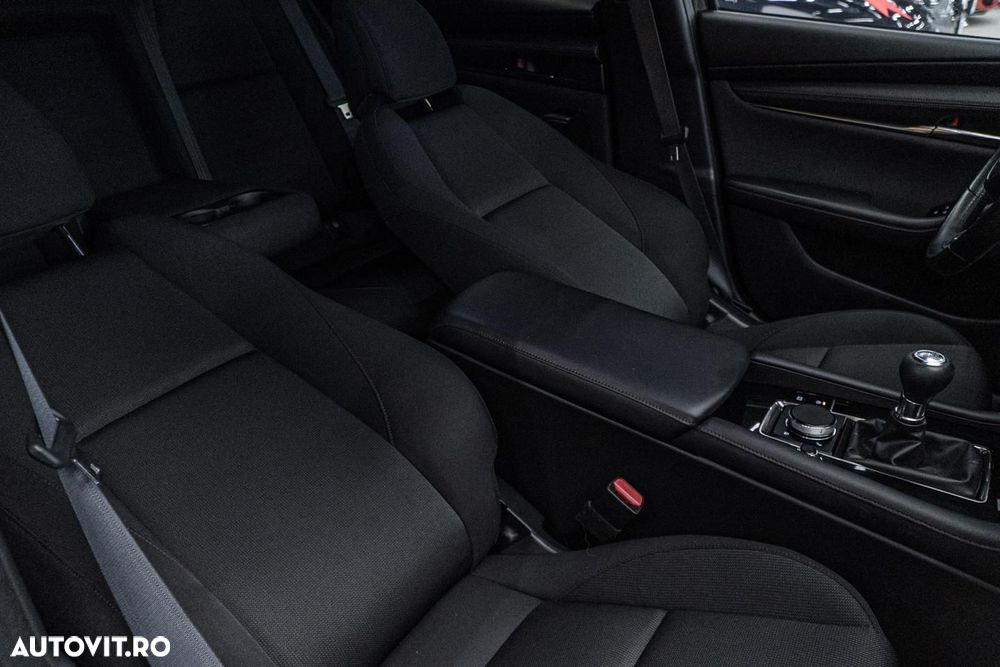 Mazda 3 e-SKYACTIV-G 2.0 M HYBRID 150 SELECTION - 39