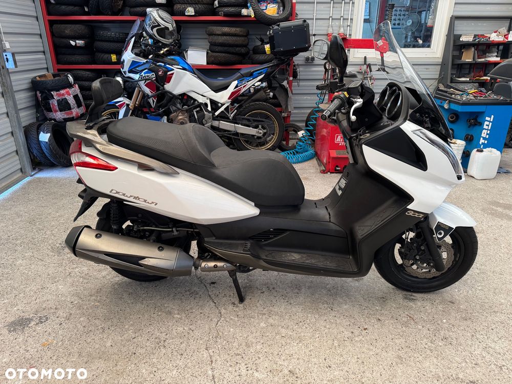 Kymco Downtown - 7