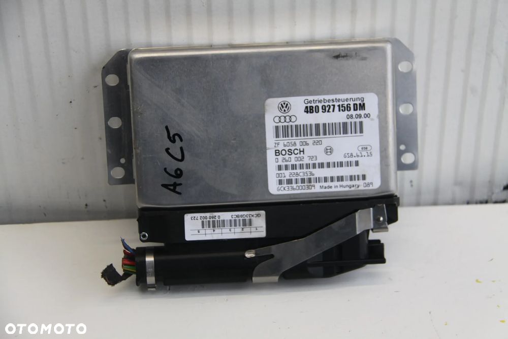 AUDI A6 C5 PASSAT B5 2.5 TDI STEROWNIK MODUŁ SKRZYNI BIEGÓW 4B0927156DM