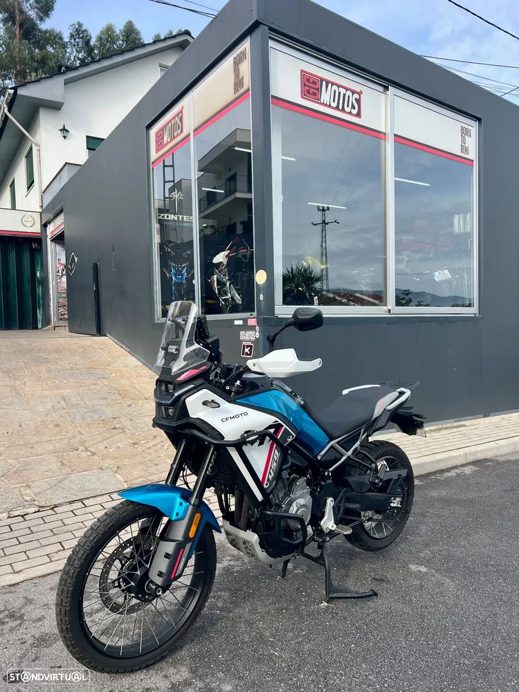 CF Moto 450MT - 23